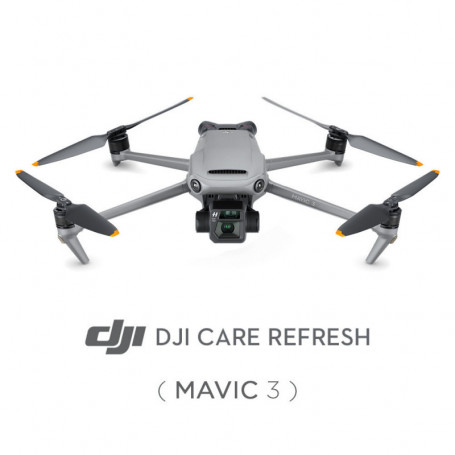 Assurance DJI Care Refresh pour DJI Mavic 3 (1 an)