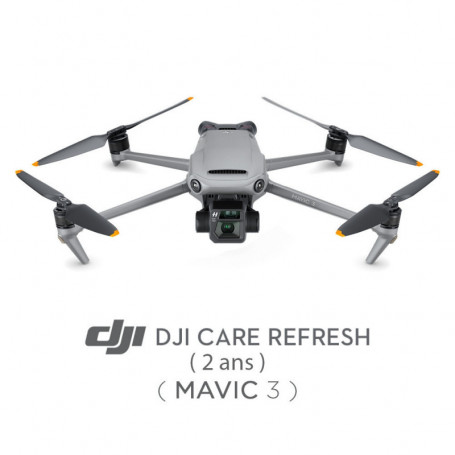 Assurance DJI Care Refresh pour DJI Mavic 3 (2 ans)