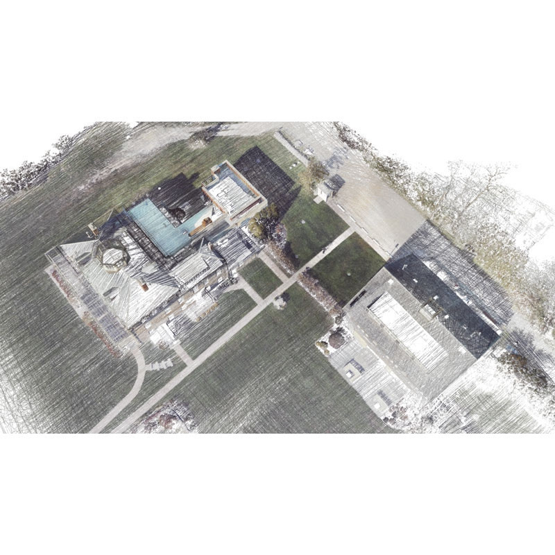 Drone Leica BLK2FLY Laser / LiDar Volant Autonome ABOT ABOT