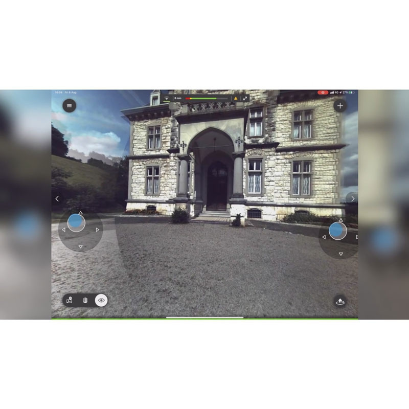 Drone Leica BLK2FLY Laser / LiDar Volant Autonome ABOT ABOT