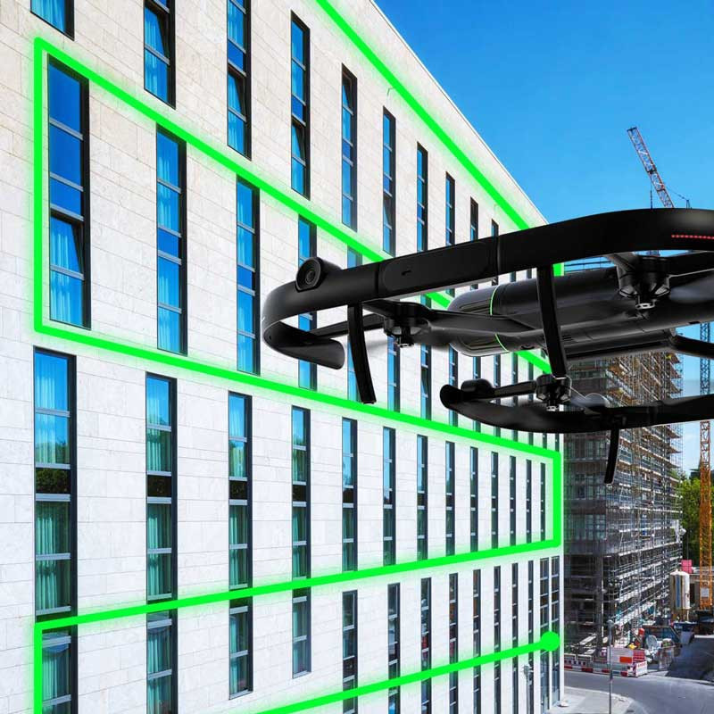 Drone Leica BLK2FLY Laser / LiDar Volant Autonome ABOT ABOT