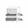 Armoire BATTERY STORE ION-CHARGE-90 modèle U9