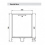 Armoire BATTERY STORE ION-CHARGE-90 modèle U9