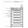 Armoire BATTERY STORE PRO modèle K3