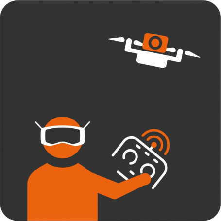 Formation "Piloter un drone FPV" pour un usage professionnel