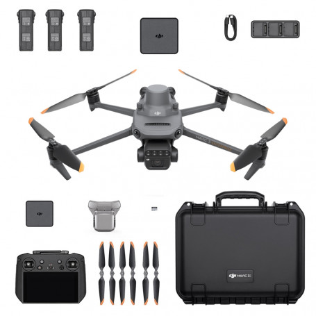 DJI Mavic 3M Multispectral RTK Fly More Combo