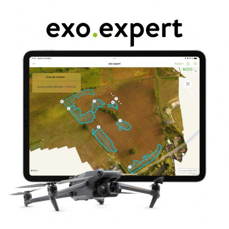 DJI Mavic 3E Enterprise + exo.expert