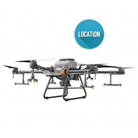 Location drone DJI Agras T30