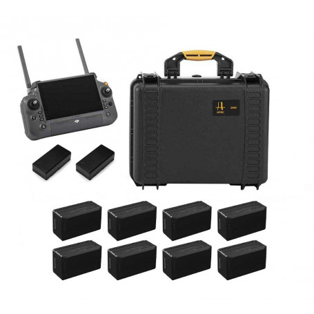 Valise HPRC 2460 pour radio DJI RC Plus et batteries - HPRC