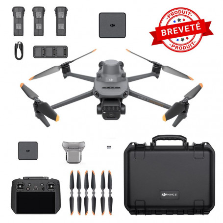 DJI Mavic 3M Multispectral homologué S1 S2 et S3