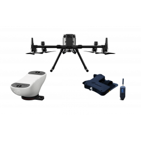 Système de largage de trichogrammes pour DJI Matrice 300 RTK - Skyinnov