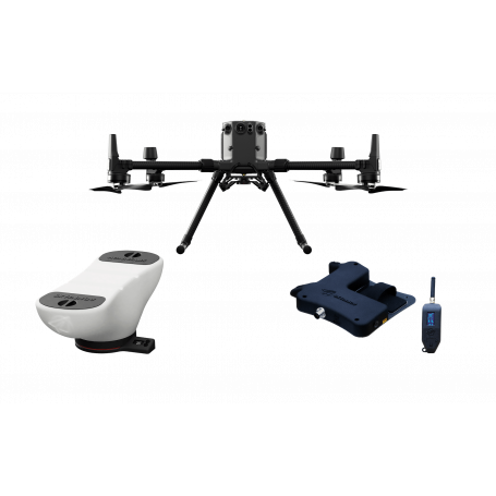 Système de largage de trichogrammes pour DJI Matrice 300 RTK - Skyinnov