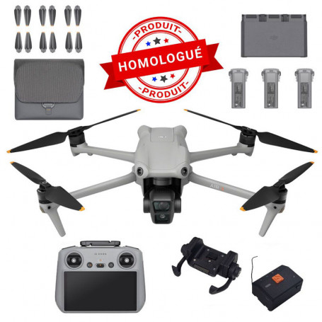 DJI Air 3 Homologué (S1, S2 & S3)