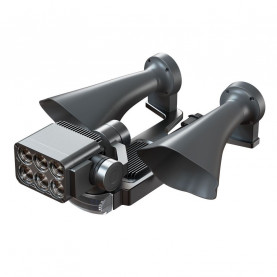 Module projecteur haut parleur et broadcast LP35 pour DJI Matrice 300/350 RTK - CZI
