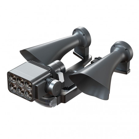 Module projecteur haut parleur et broadcast LP35 pour DJI Matrice 300/350 RTK - CZI