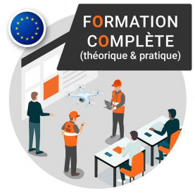 Formation complète (Théorique CATS + pratique STS-01 & STS-02) 8 jours