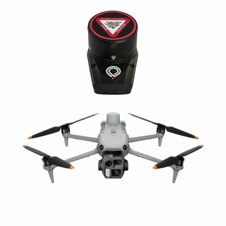 DJI Matrice 4E certifié C5 - EASA compliant - avec parachute Parazero