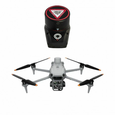 DJI Matrice 4T certifié C5 - EASA compliant - avec parachute Parazero