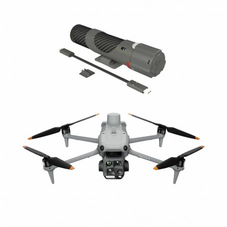 DJI Matrice 4T certifié C5 - EASA compliant - avec parachute Dronavia
