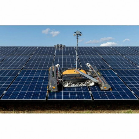 Robot de nettoyage F1 pour installation solaire - Solarcleano