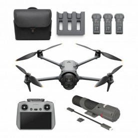 DJI Mavic 4 Pro Fly More Combo avec DJI RC 2 certifié C5 - EASA compliant