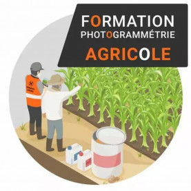 Formation complète agriculture de précision (Télédétection + Drones de pulvérisation) 4 jours