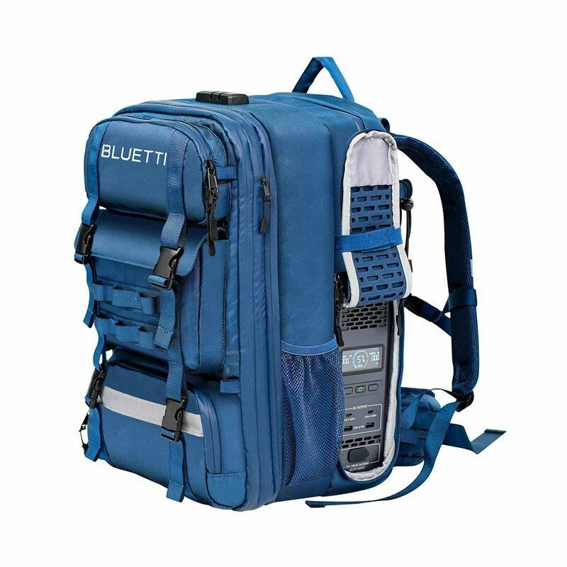Sac à dos Émilie bleu - Tann's