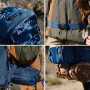 Sac à dos 42L Handsfree 1 (avec station de charge intégrée) - Bluetti