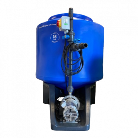 Cuve mélangeur MixBox 600 litres pour drone