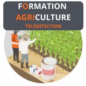 Formation agriculture de précision télédétection 2 jours