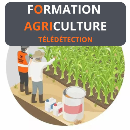 Formation agriculture de précision télédétection 2 jours