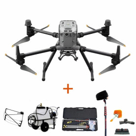 Kit professionnel démoussage et nettoyage de bâtiments - ABOT