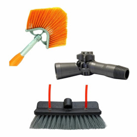 Kit d'accessoires pour perche télescopique - Aquascopic