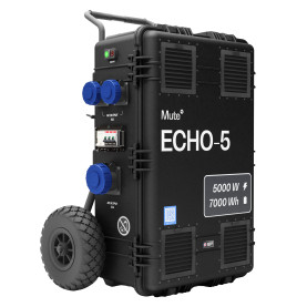 ECHO-5 – Station d’énergie mobile par MUTE ECHO-5 – Station d’énergie mobile par MUTE