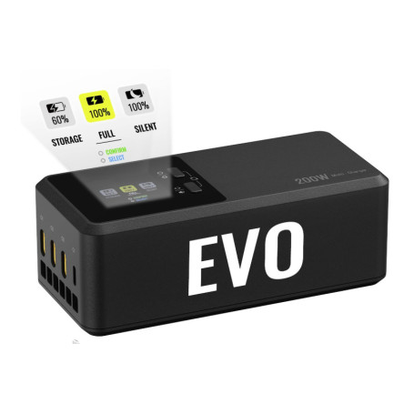 Station de charge de batterie LKTOP 200 W pour DJI Matrice 4Series