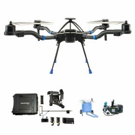 Drone Cormoran - Pulvérisation & démoussage - Certifié C5 | Dronelis