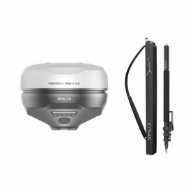 Pack mobile Emlid RS4 Pro - Canne GNSS