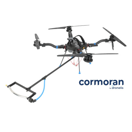 Drone Cormoran : Pulvérisation & démoussage - C5