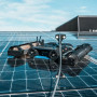 Drone nettoyage panneaux solaires Rony - Pack Bronze