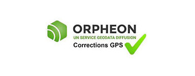 Orphéon : Corrections GPS RTK GNSS - Précision centimétrique