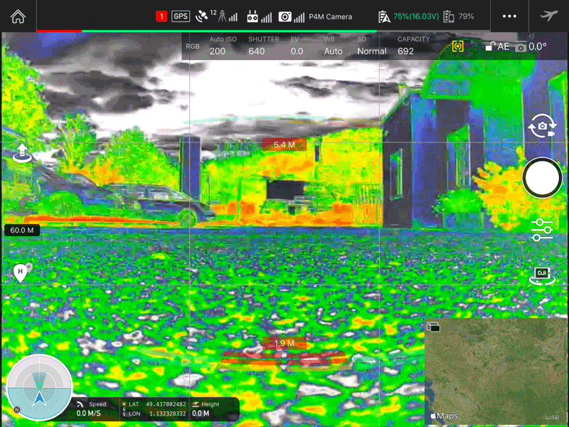 vision live NDVI