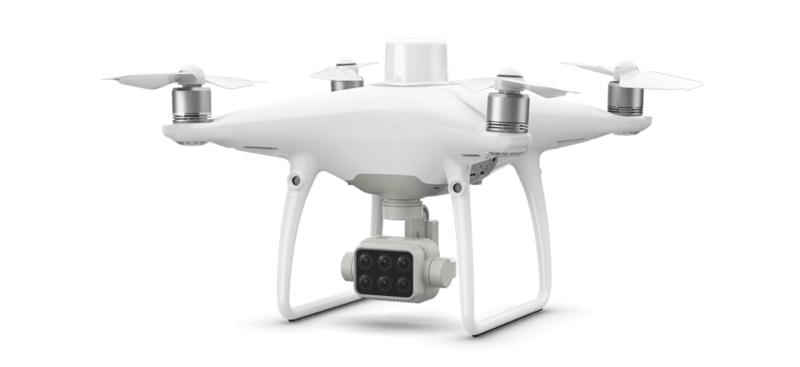 DJI Phantom 4 multispectral