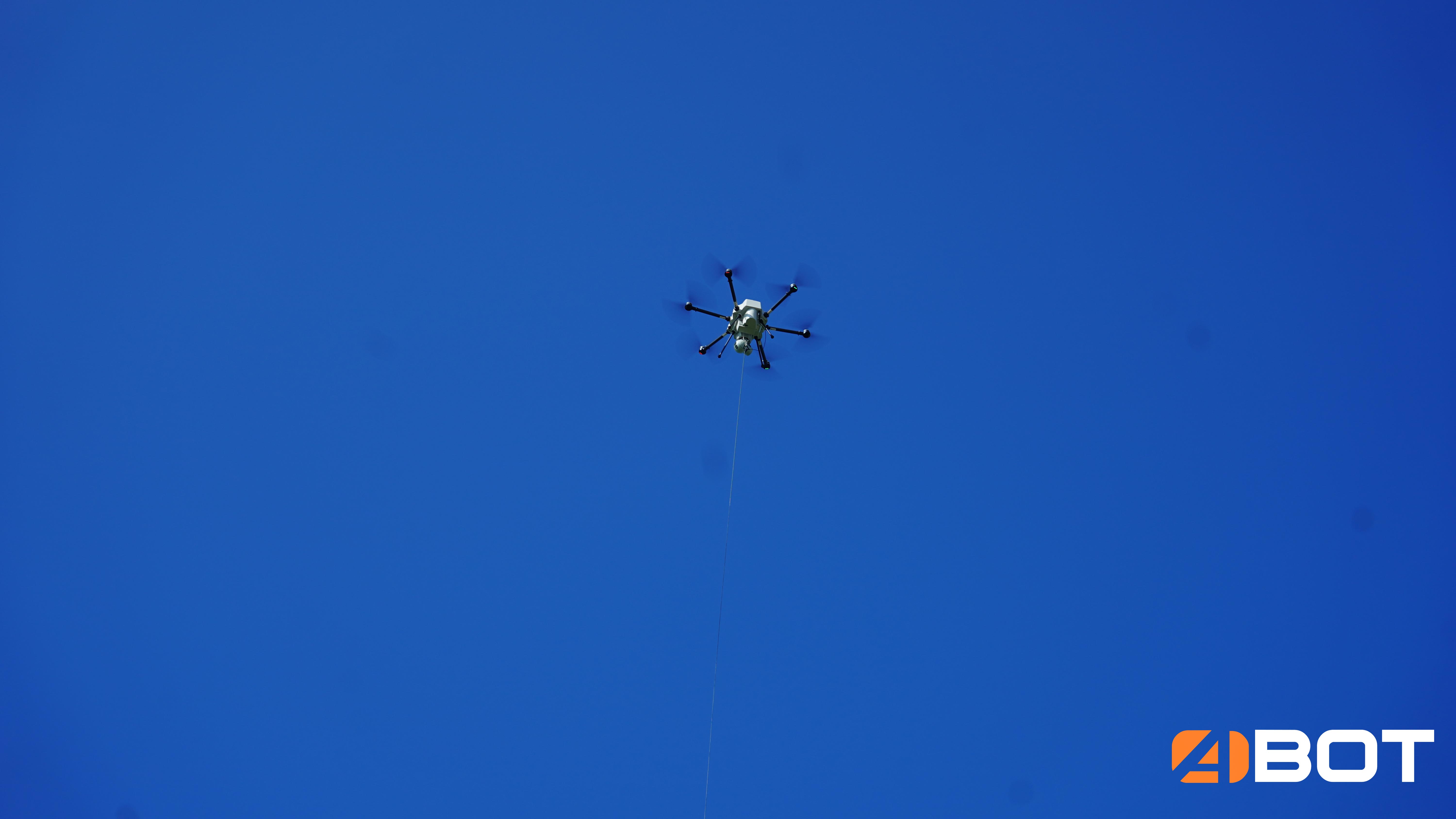 Elistair drone en vol