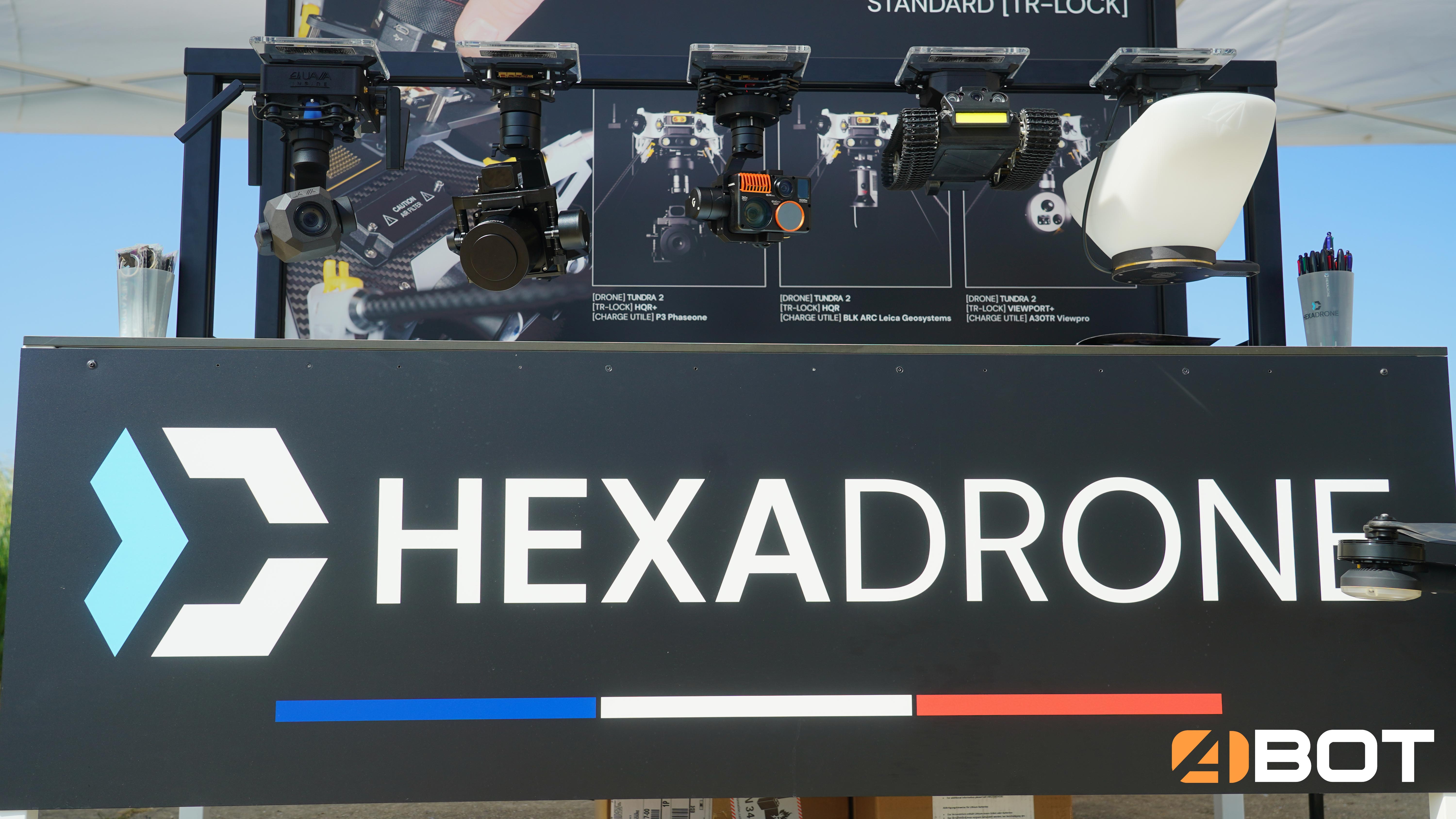 table Hexadrone