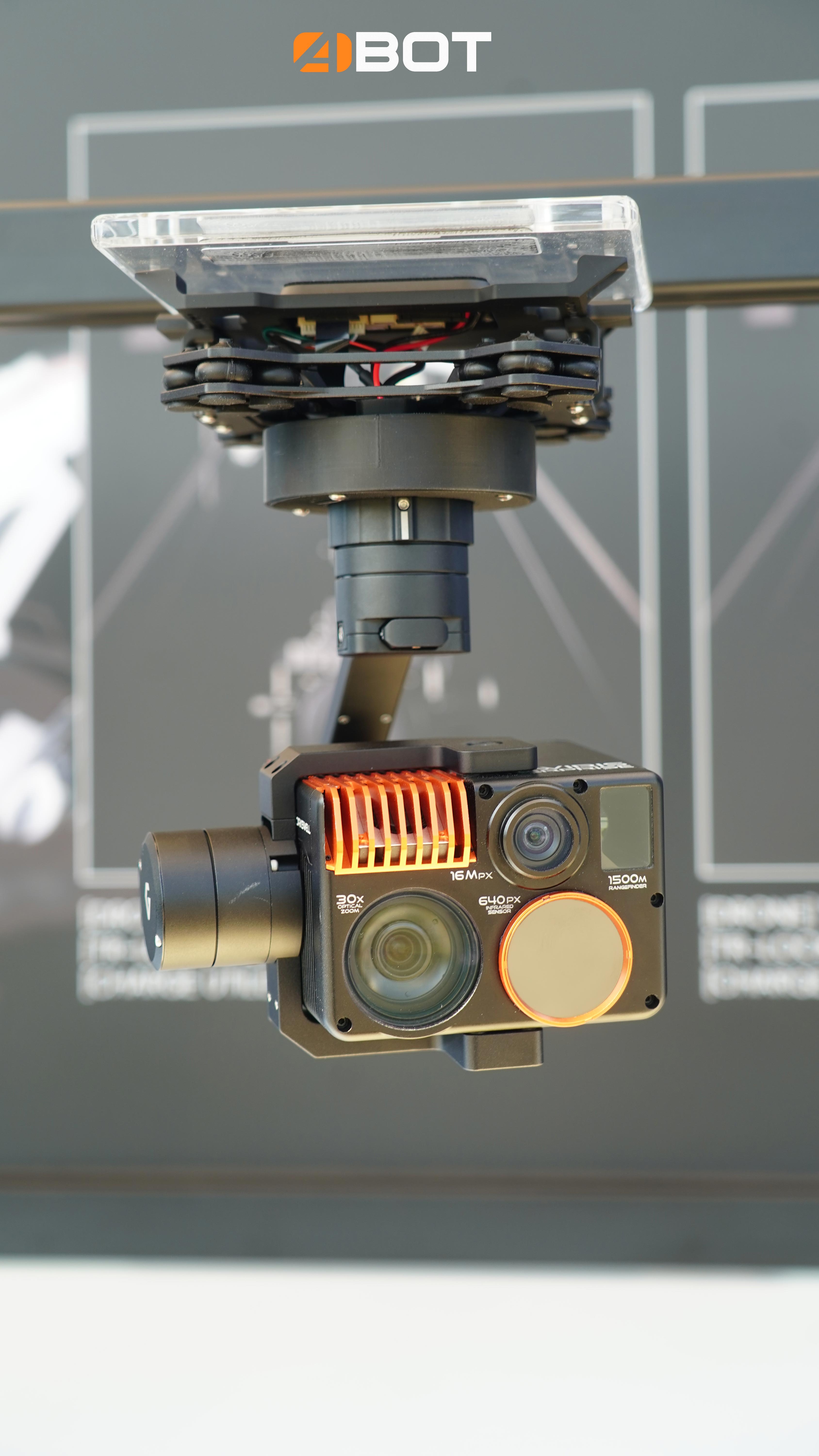 Hexadrone caméra pour tundra 2