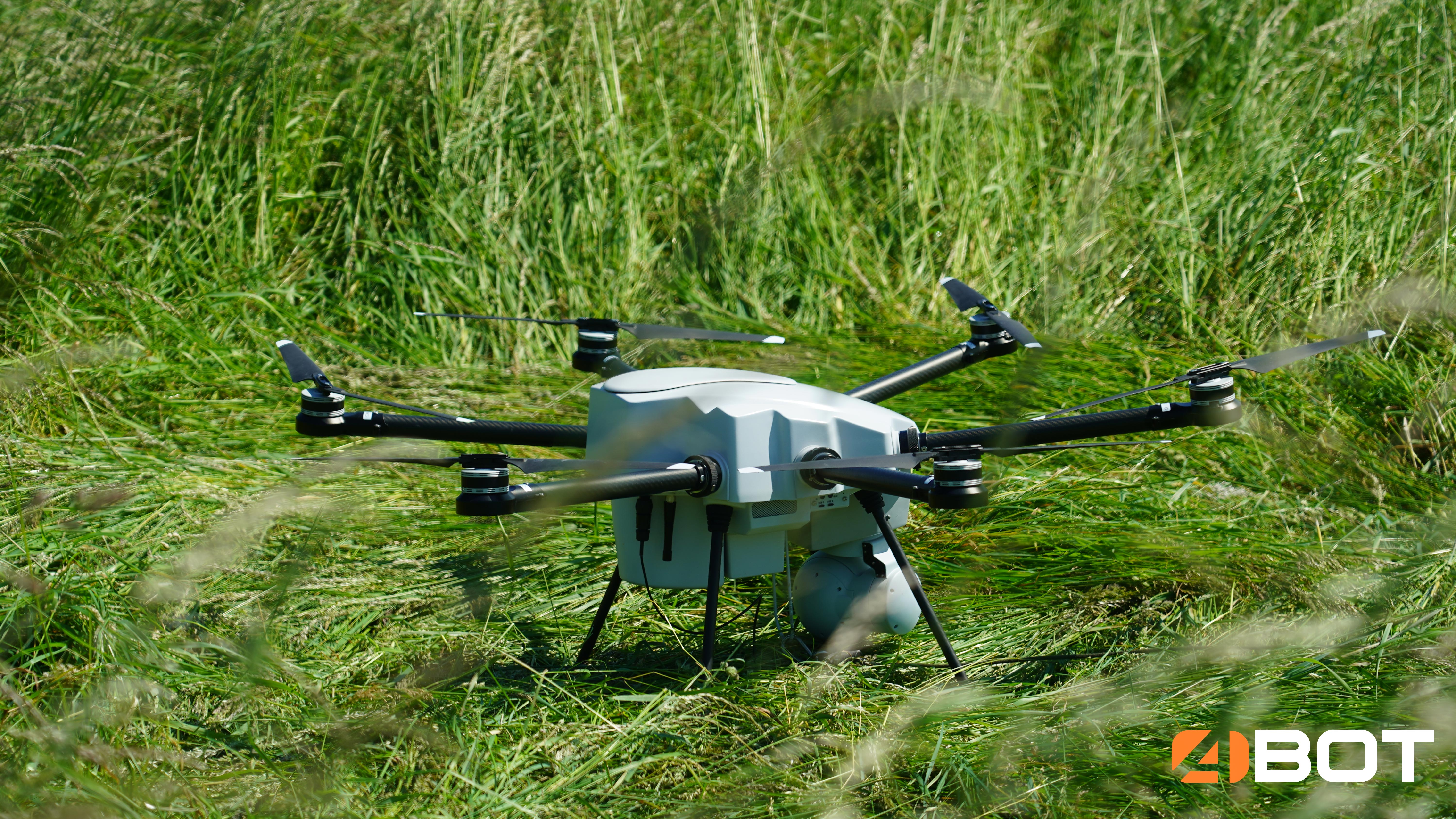 Drone elistair