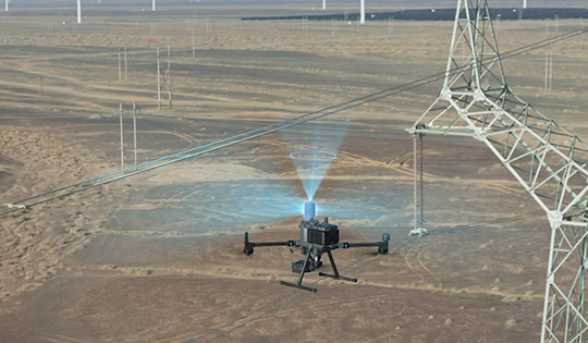 360 degrés DJI MATRICE 350 RTK