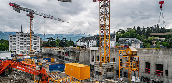 suivi de chantier camera timelapse