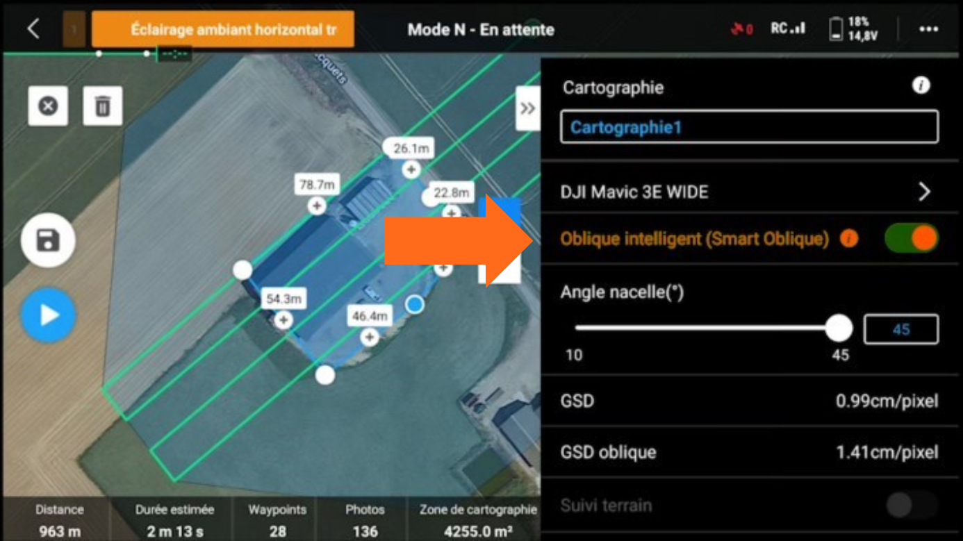 DJI PILOT 2- Oblique intelligent