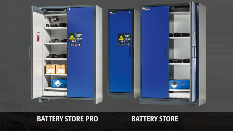 Armoires Asecos - Battery Store